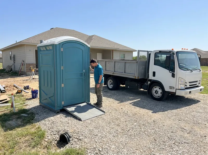 ADA Accessible Portable Toilets in Joshua, TX