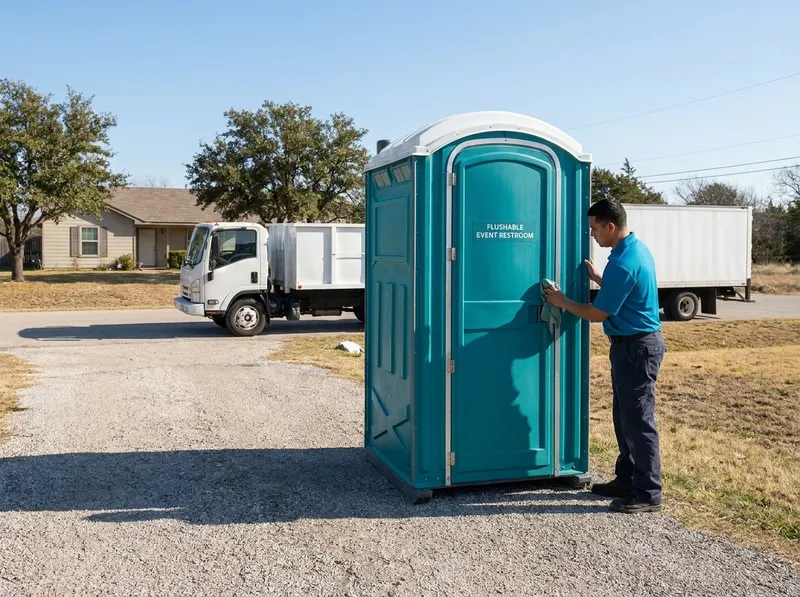 Flushable Event Portable Restrooms in Joshua, TX