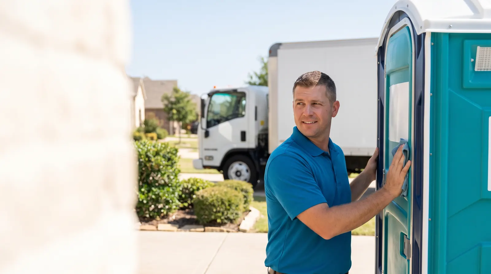 Portable Toilet Rentals in Joshua, TX