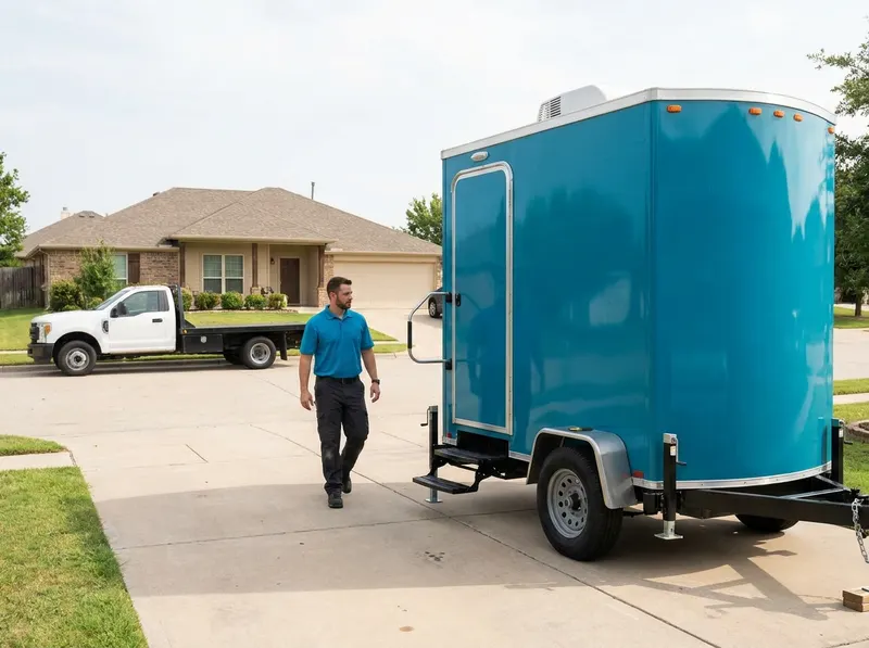Mobile Portable Shower Trailers in Joshua, TX