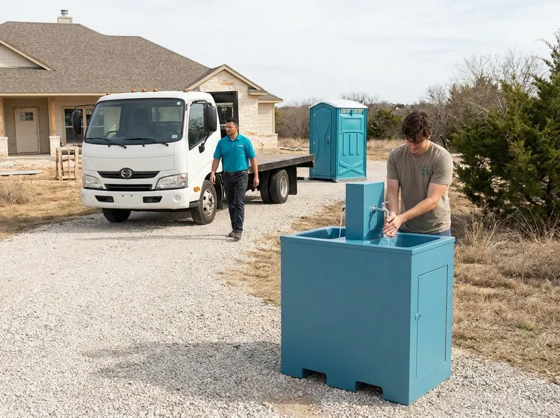 Standalone Hand-Washing Stations in Joshua, TX
